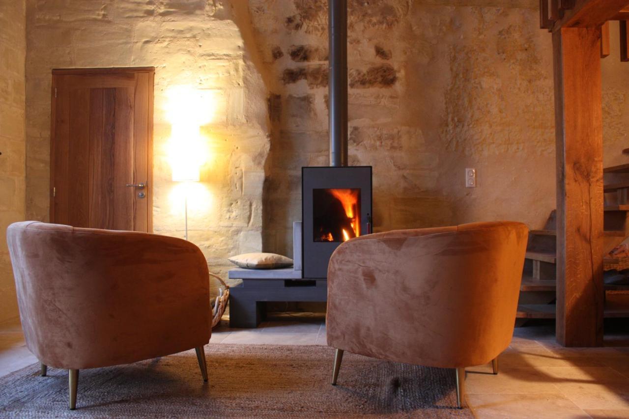 Le Clos Baudoin B&B Vouvray Luaran gambar