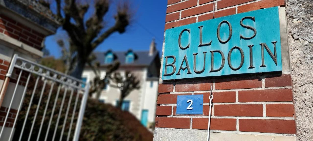 Le Clos Baudoin B&B Vouvray Luaran gambar