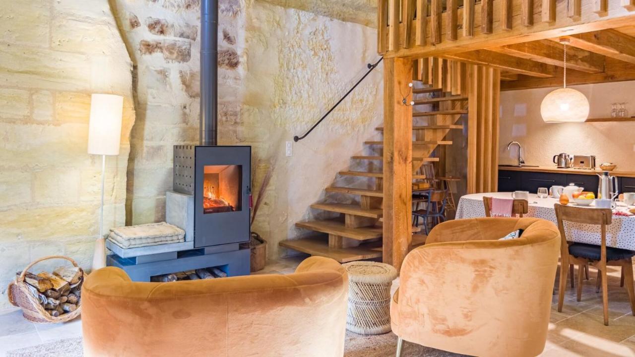 Le Clos Baudoin B&B Vouvray Luaran gambar