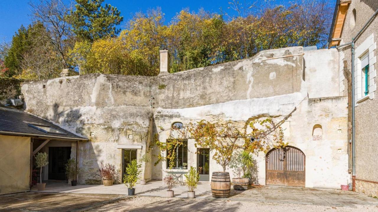 Le Clos Baudoin B&B Vouvray Luaran gambar